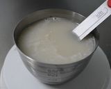 一晩寝かせた？フランスパン(覚書)　作り方2写真