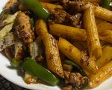ペンネ・回鍋肉作り方6写真