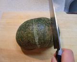＜カボチャとえびのサラダ　カレー風味＞♪作り方2写真