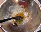 ＜カボチャとえびのサラダ　カレー風味＞♪作り方5写真