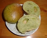 よもぎあんパン＆まめパン作り方9写真