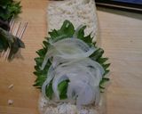 第2弾♪＜鮭と大葉の揚げロール焼き＞♪作り方2写真