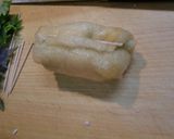 第2弾♪＜鮭と大葉の揚げロール焼き＞♪作り方4写真