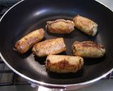 第2弾♪＜鮭と大葉の揚げロール焼き＞♪作り方6写真