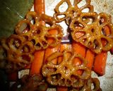 お花れんこんの照り焼きステーキ作り方7写真