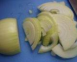 簡単♪『牛肉のウスターソース煮込み』作り方1写真