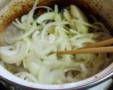 簡単♪『牛肉のウスターソース煮込み』作り方5写真