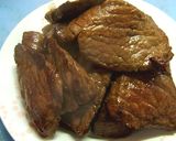 簡単♪『牛肉のウスターソース煮込み』作り方4写真