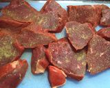 簡単♪『牛肉のウスターソース煮込み』作り方2写真