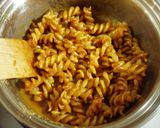 カリポリ♪キャラメル味のマカロニおやつ❤作り方7写真