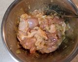 コクうま★鶏もも肉のみそ豆板醤焼き作り方1写真