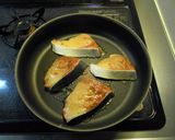 ぶりの照り焼き☆バルサミコ酢仕上げ作り方3写真