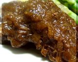 簡単♪『牛肉のウスターソース煮込み』作り方10写真