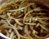簡単♪『牛肉のウスターソース煮込み』作り方9写真