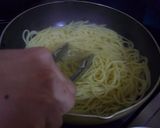 明太子スパゲティ作り方6写真