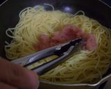 明太子スパゲティ作り方7写真