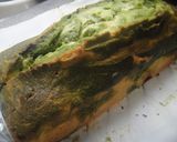 抹茶マーブルパウンドケーキ作り方11写真
