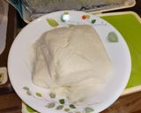 海老ブロッコリー入り明太豆腐グラタン作り方1写真