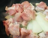 鶏もも肉のあまから生姜焼き作り方1写真