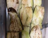 ナスと牛挽肉のムサカ風オーブン焼き作り方1写真