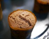 チョコカップケーキ(HMで簡単レシピ)作り方3写真