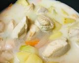 市販ルーで●枝豆のチキンシチュー作り方3写真
