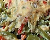 ピーマンで♪米粉のイタリアンお好み焼き作り方3写真