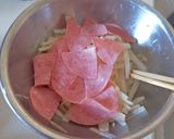 🩷ハムのマリネサラダ🥗作り方9写真