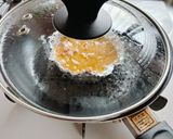 コンビーフハッシュでライスバーガー作り方4写真