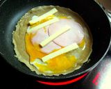 ブルターニュ風　そば粉のガレット作り方12写真