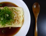 夜食にも★ぶっかけうどんみたいな温奴★作り方2写真