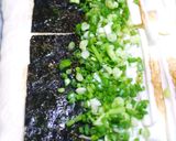 明太子と海苔入り＊和風チーズちくわパン作り方7写真