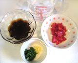 ●夏は冷やして☆イタリアンつけパスタ●作り方2写真