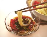 ●夏は冷やして☆イタリアンつけパスタ●作り方4写真