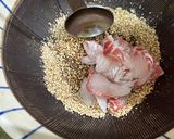 鯛茶漬け風ご自愛ごはん作り方1写真