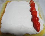 まるごといちごロールケーキ作り方7写真