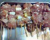 フライパンとレンジで焼き鳥！タレも手作り作り方3写真