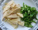 鶏ももとたけのこ✿ケチャップ味のあんかけ作り方2写真