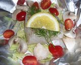 白身魚のホイル焼き作り方6写真