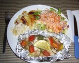 白身魚のホイル焼き作り方9写真