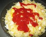 ケチャップそば飯作り方5写真
