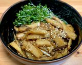 エリンギで作るおつまみメンマもどき作り方6写真
