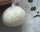 コロコロ～❀パンダおにぎり♬作り方2写真
