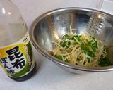 ピーマンと玉ねぎのポン酢和え作り方3写真