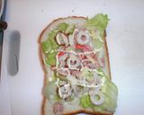 えッ!美味しい竹輪でトースト作り方4写真