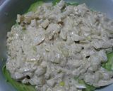 アボガドの柚子胡椒焼き作り方4写真