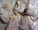 チキンのピリ辛ケチャップソテー作り方1写真