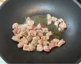 鶏肉入りのレンコンと人参のキンピラ風🎵作り方3写真