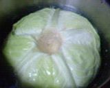 洋食屋さんミルフィーユ風ロールキャベツ作り方1写真