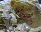 洋食屋さんミルフィーユ風ロールキャベツ作り方11写真